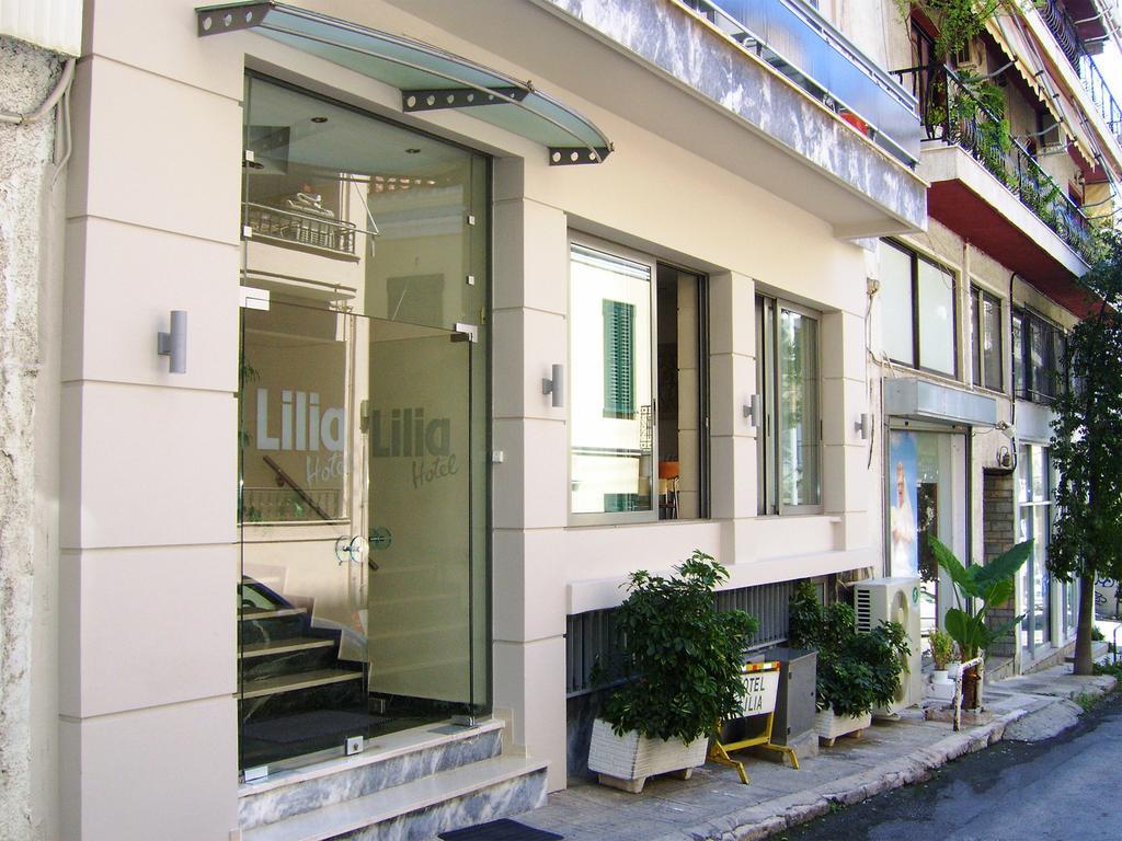 Lilia Hotel Piraeus Bagian luar foto